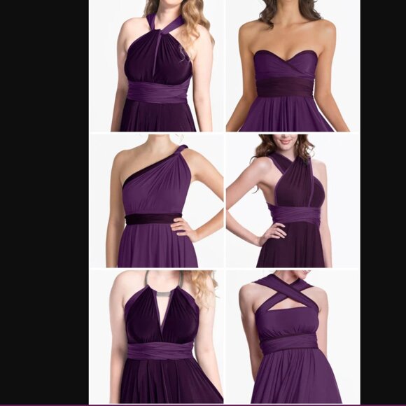 Henkaa Convertible and Reversible Dress x2 - Picture 2 of 11